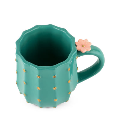 SUPER CUTE 3D CACTUS DESIGN - Your warm beverages have a new best friend! The Cactus mug is irresistibly adorable. Treat yourself to a fun new mug for coffee, tea and other hot drinks. You’ll want to show it off this cute mug to friends and coworkers.