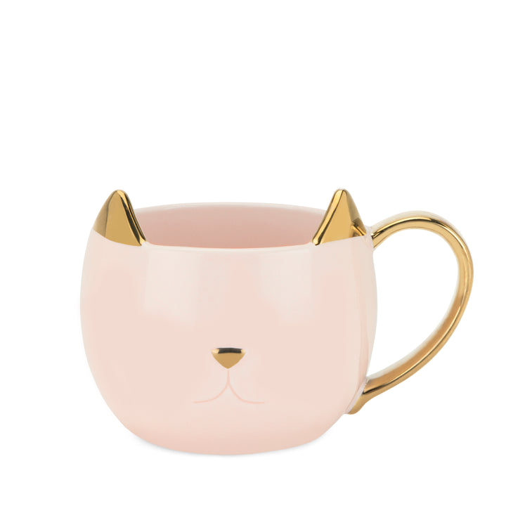CUTE CAT MUG FOR TEA – With room for 12 oz. of your favorite beverage, this 3D cat mug beautifully displays your love of cats. Purrrfect for morning coffee, afternoon tea, or when you’re curled up on the sofa with a delicious hot chocolate.