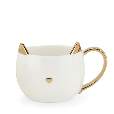 CUTE CAT MUG FOR TEA – With room for 12 oz. of your favorite beverage, this 3D cat mug beautifully displays your love of cats. Purrrfect for morning coffee, afternoon tea, or when you’re curled up on the sofa with a delicious hot chocolate.
