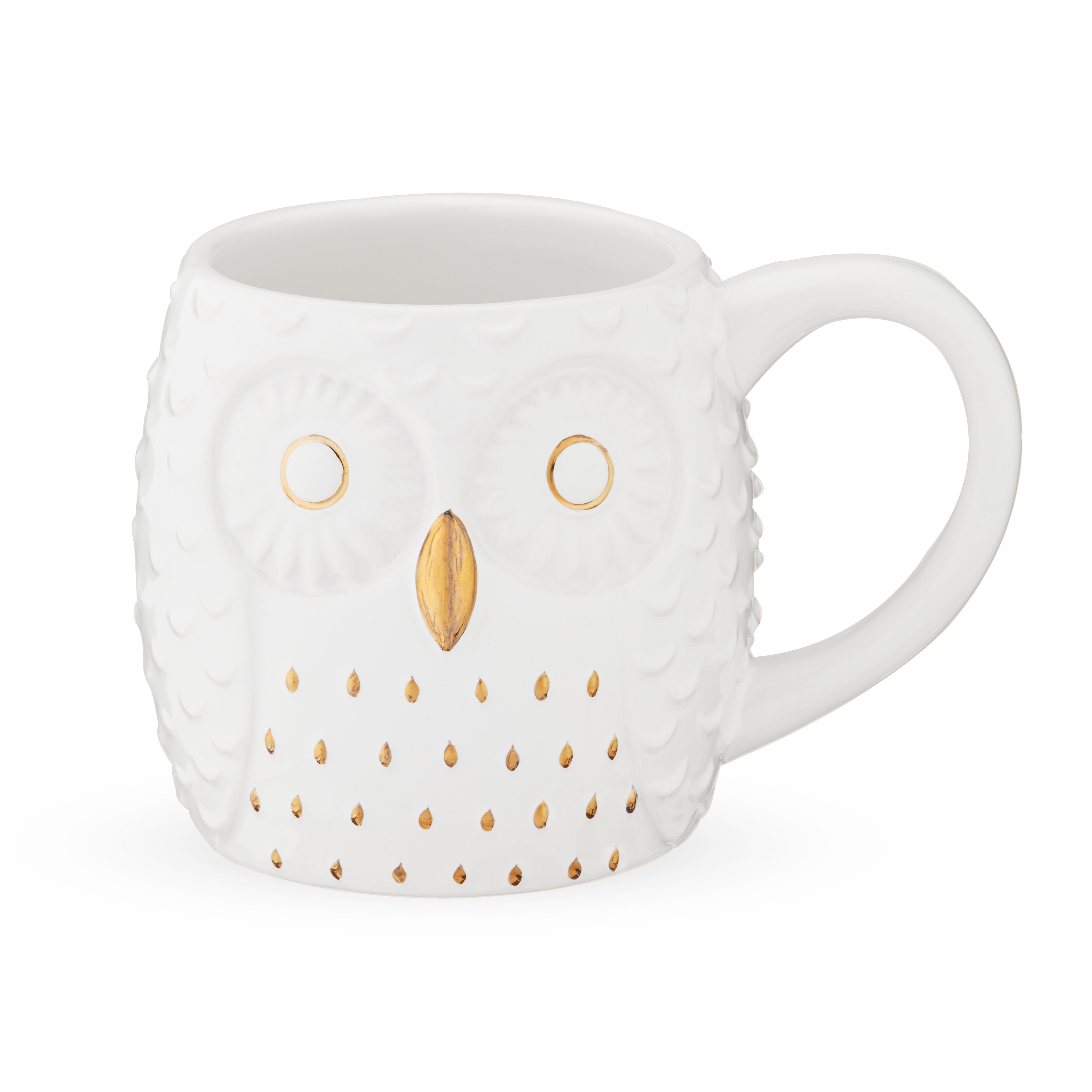 Olivia Ceramic Owl Mug - Thumbnail 2