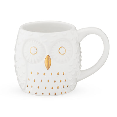 SUPER CUTE 3D OWL DESIGN - Your warm beverages have a new best friend! The Olivia owl mug is irresistibly adorable. Treat yourself to a fun new mug for coffee, tea and other hot drinks. You’ll want to show it off this cute mug to friends and coworkers.
