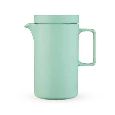 LOOSE LEAF LIFE MADE EASY - This trendy loose leaf tea brewer makes straining your tea a breeze. This ceramic kitchen accessory brews up loose leaf tea in just minutes— simply steep and pour for an easy, modern tea party for you and a friend.
