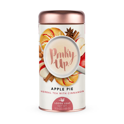 THE COMFORT OF WARM APPLE PIE RIGHT IN YOUR MUG - Satisfy your cravings for something sweet with the Apple Pie Tea. Low in calories and reminiscent of fresh pastries, this tea is best enjoyed while daydreaming about French bakeries.