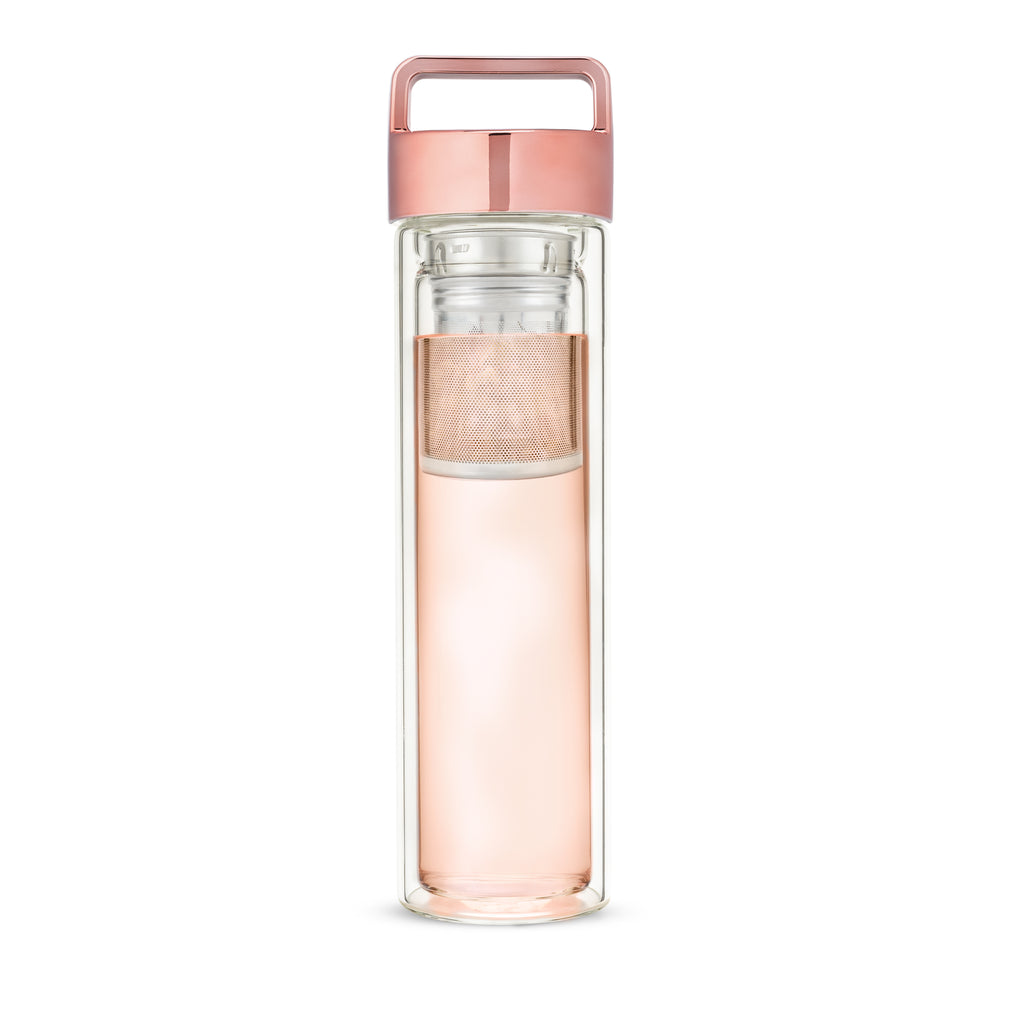 Zulay Kitchen 12oz Insulated Wine Tumbler With Lid (Rose Gold), 1 - Fred  Meyer