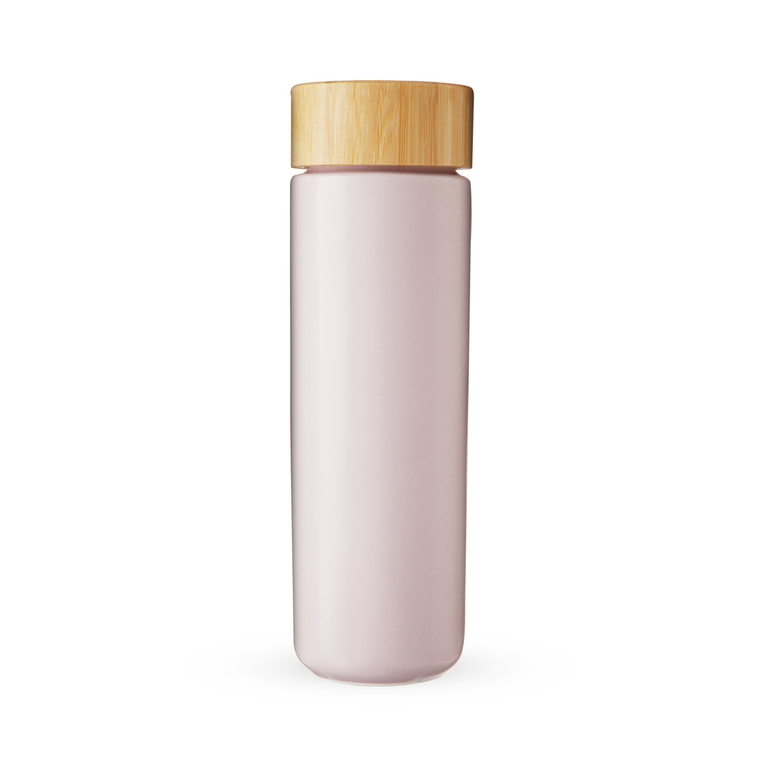 TEA INFUSER TRAVEL MUG - This 12 oz. tea infuser mug lets you bring and brew loose leaf tea on your morning commute, your evening dog walk, your hair appointment, and wherever else you want to go. It’s the perfect loose leaf tea infuser to go cup.