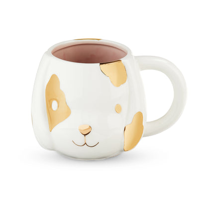 SUPER CUTE 3D PUPPY DESIGN - Your warm beverages have a new best friend! The Penny puppy mug is irresistibly adorable. Treat yourself to a fun new mug for tea and other hot drinks. You’ll want to show it off this cute mug to friends and coworkers.