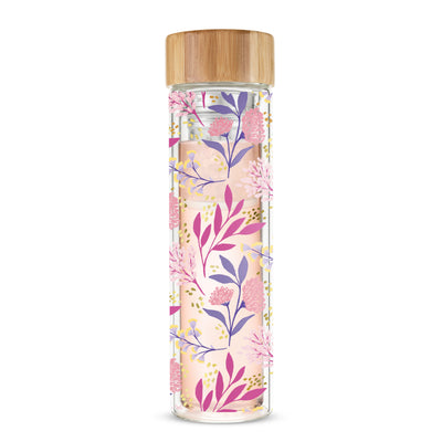 INFUSE YOUR TEA ON THE GO - This travel infuser mug lets you bring and infuse loose leaf tea on your morning commute, your evening dog walk, your hair appointment, and wherever else you want to go.