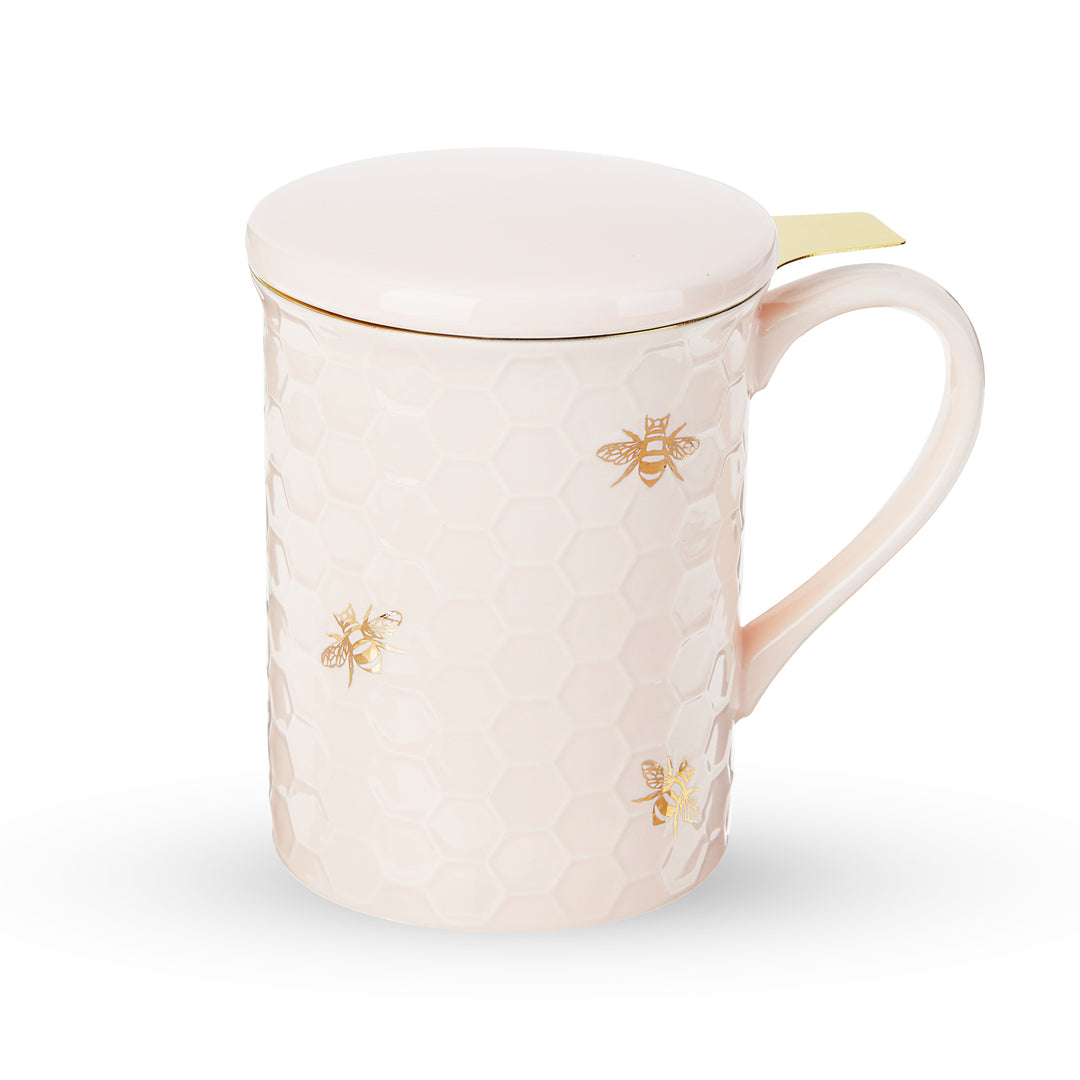 LOOSE LEAF LIFE MADE EASY - Loose leaf tea tastes better, but complex infusers can be a pain. The Annette infuser travel mug is designed for simple brewing and easy cleaning so you can have a tea party on your commute, at the office, or while traveling.